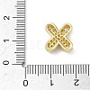 Brass Micro Pave Cubic Zirconia Pendants KK-A300-02G-X-3