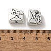 Tibetan Style Alloy Beads PALLOY-P302-09E-AS-3
