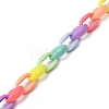 Handmade Acrylic Cable Chains AJEW-JB00689-1