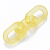 Transparent Acrylic Linking Rings OACR-S036-006A-K10-2