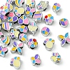 33Pcs 11 Styles CCB Plastic Large Hole Beads CCB-FS0001-12-2