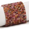 Natural Multicolor Tourmaline Beads Strands GG-CBA4399-E01-01-2