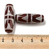 Tibetan Style dZi Beads Strands G-P526-A05-3