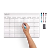 Magnetic Dry Erase Calendar for Fridge AJEW-E043-03-2