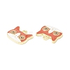 Alloy Enamel Charms ENAM-G212-17G-09-2