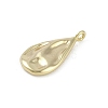 Brass Pendants KK-Z078-22G-2