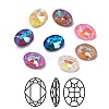 Glass Rhinestone Cabochons RGLA-I002-A03-1