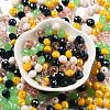 Glass Beads EGLA-A034-LM8mm-20-1