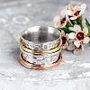 Retro Alloy Turquoise Finger Rings FS-WG5E832-01-3
