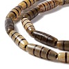 Tibetan Style dZi Beads Strands G-A024-01A-2