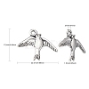 Alloy Pendants EA11924Y-4