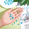 Synthetic Turquoise Cabochons G-AR0001-02-3
