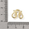 Brass M-Hook Clasps LS-KK-CBA0DF0-14E-G-3