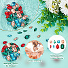 64Pcs 32 Styles Octagon/Teardrop/Horse Eye Sew on Rhinestone RGLA-DC0001-02-5