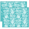 Self-Adhesive Silk Screen Printing Stencil DIY-WH0338-259-1