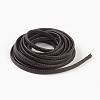 Braided Leather Cord WL-F009-C02-10x5mm-1