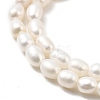 Natural Cultured Freshwater Pearl Beads Strands PEAR-I007-01O-01A-4