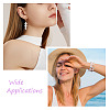 160Pcs 10 Style ABS Plastic Imitation Pearl Beads & Transparent & Opaque Acrylic Beads FIND-SW0001-31-8
