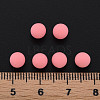 Opaque Acrylic Beads PAB702Y-B01-05-4