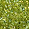 Transparent Colours AB Glass Seed Beads SEED-S042-19B-01-3