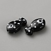 Handmade Porcelain Beads PORC-WH20001-02E-2