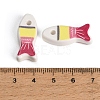 Printed Handmade Porcelain Pendants PR-CBAB520-02E-3