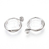 K9 Glass Charms X1-GLAA-T023-37B-02-2