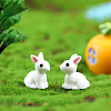 Miniature Rabbit Display Decorations MIMO-PW0003-102-2