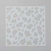 Geometric Plastic Reusable Painting Stencils DIY-E021-02D-1