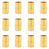 8Pcs Brass Magnetic Clasps KK-YW0003-10G-1