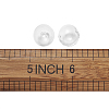 Handmade Two Holes Blown Glass Globe Beads BLOW-TA0001-01B-5