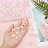 189Pcs 10 Style Transparent Acrylic Beads TACR-PH0001-34-6