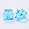 Transparent Acrylic Beads TACR-Q259-8mm-V40-3