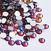 Glass Flat Back Rhinestone RGLA-C002-SS30-568-3