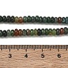 Natural Indian Agate Beads Strands G-N0173-04-2x4mm-10