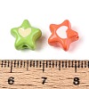 Opaque Acrylic Beads OACR-N139-11-3