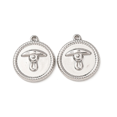 Labor Day 304 Stainless Steel Pendants STAS-K331-01A-P-1