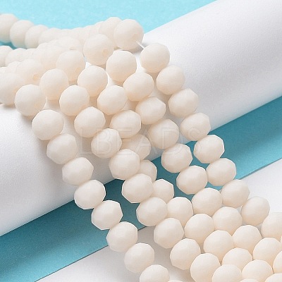 Glass Beads Strands EGLA-A034-P2mm-MD17-1