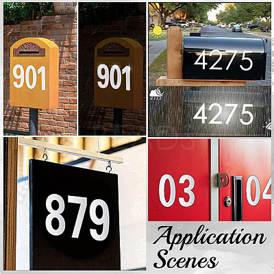 PET Reflective Self Adhesive Stickers STIC-SP0001-23C-1