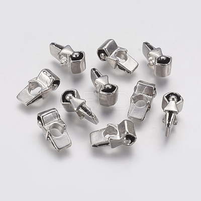 Ion Plating(IP) 304 Stainless Steel European Beads STAS-J022-012AS-1