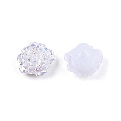 Opaque ABS Plastic Beads KY-G019-02L-1