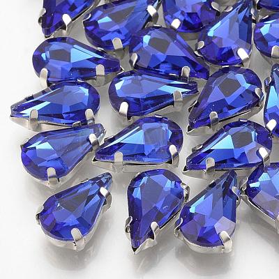 Sew on Rhinestone RGLA-T035-5x8mm-11-1