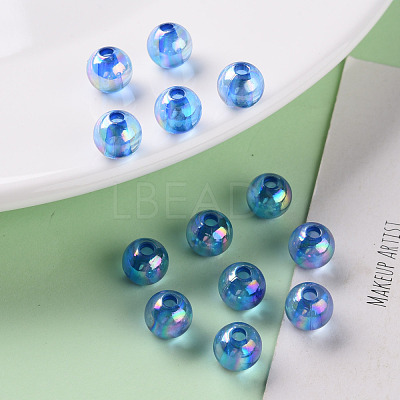 Transparent Acrylic Beads MACR-S370-B8mm-751-1