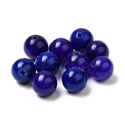 100Pcs Natural White Jade Beads DIY-SZ0004-58O-1