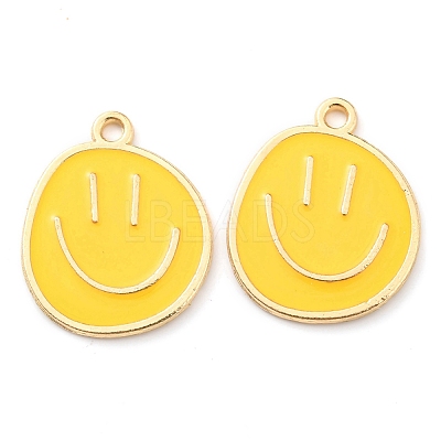 Alloy Enamel Pendants LS-ENAM-D051-18G-02-1