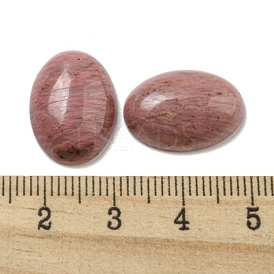 Natural Rhodonite Cabochons X-G-C115-01A-15-1