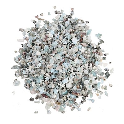 Natural Larimar Beads G-O103-27-1