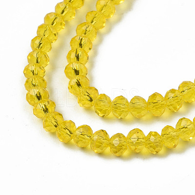 Glass Beads Strands LS-EGLA-A034-T2mm-D29-1