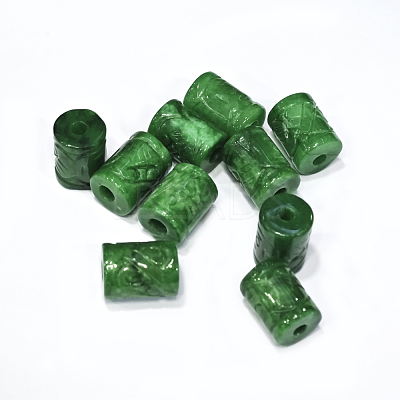 Natural Myanmar Jade/Burmese Jade Beads G-G799-01-1