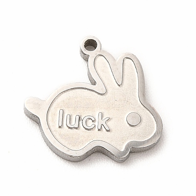304 Stainless Steel Pendant Enamel Settings STAS-F291-01P-1